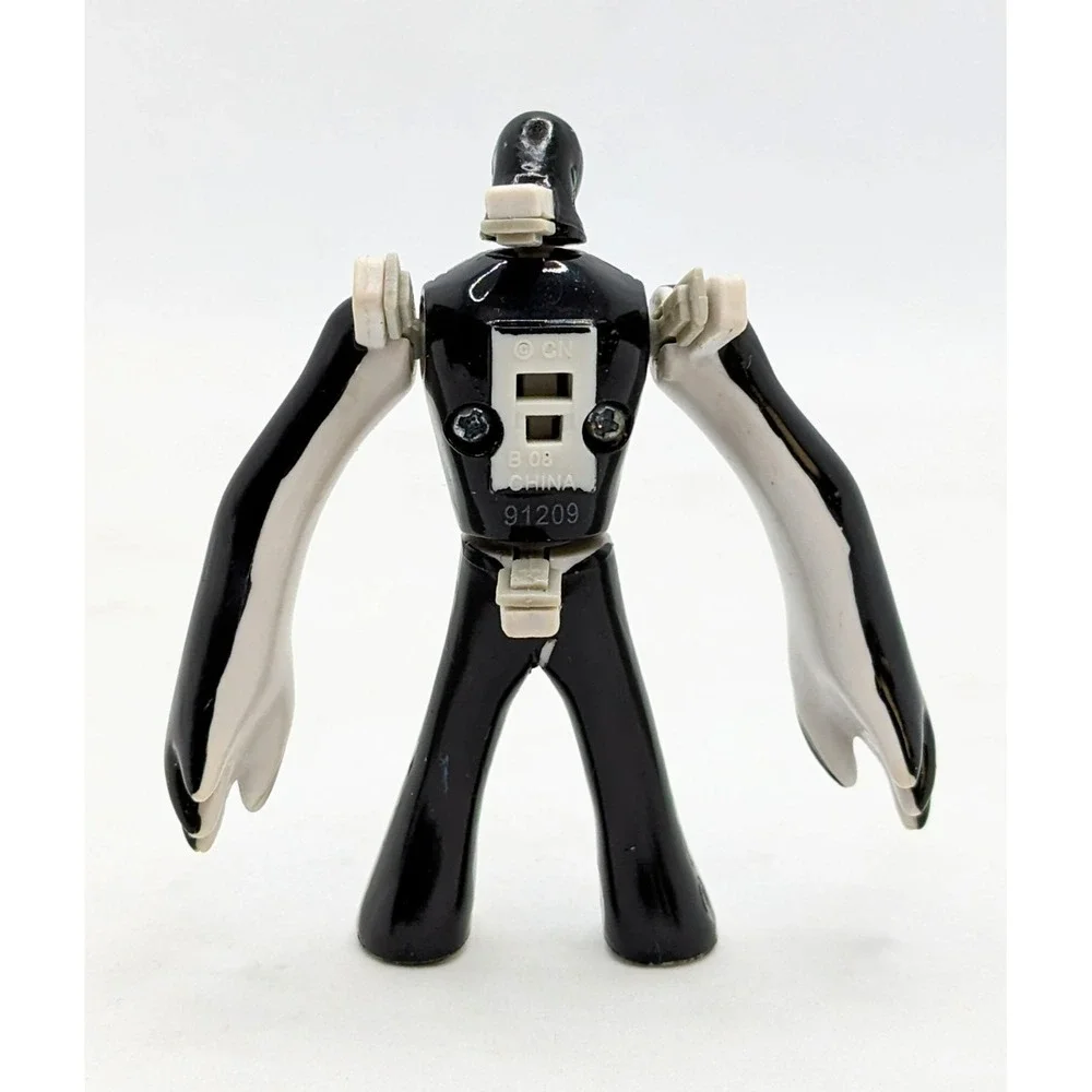 2008 Bandai Creation Chamber Ben 10 DNA Upgrade Alien Action Figure 2.5 inch
